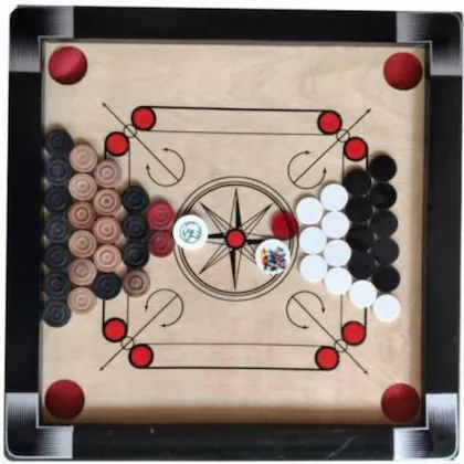 Wooden Carrom Board3